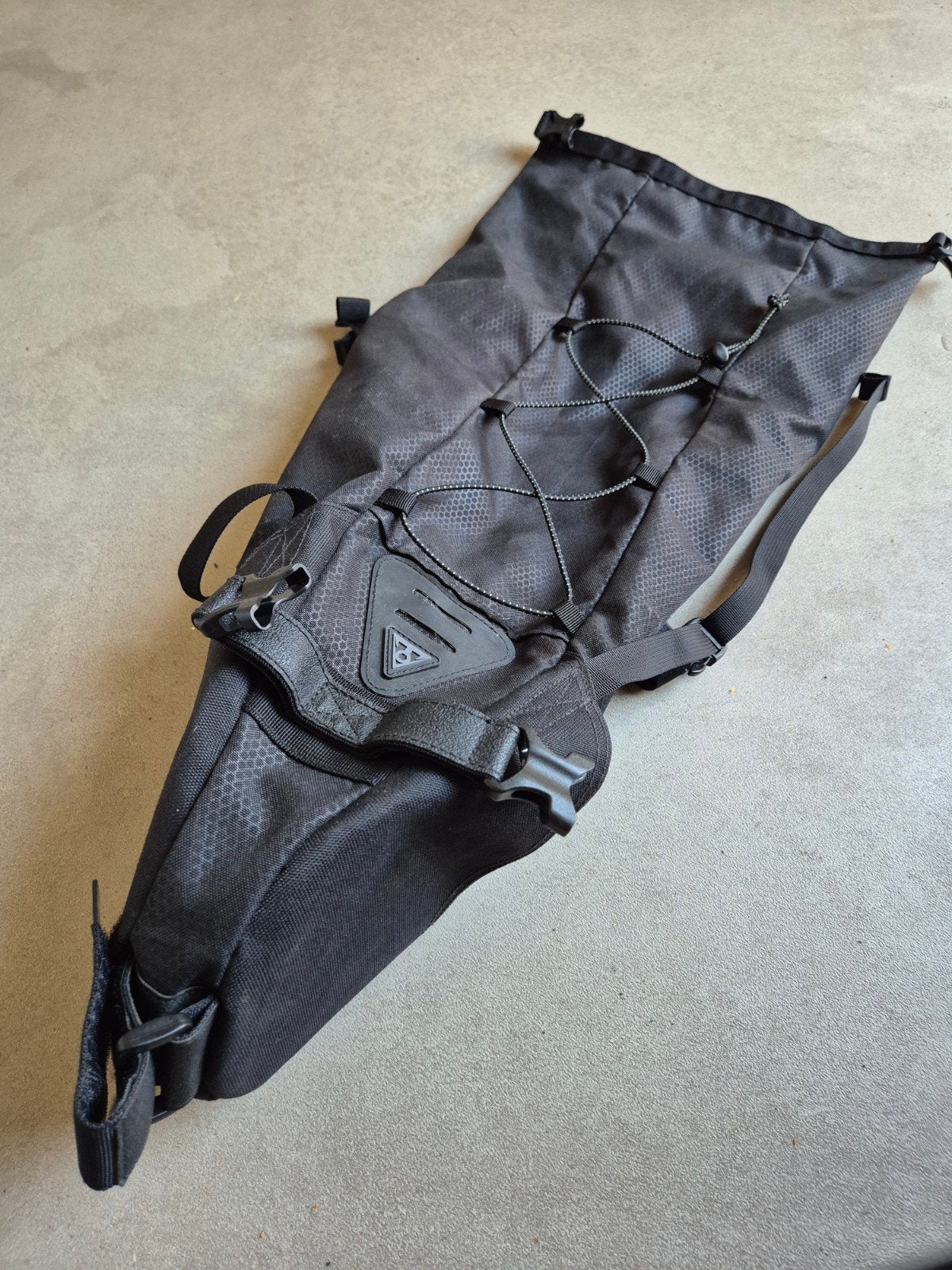 Topeak Backloader 15L zadeltas, Ophalen of Verzenden, Gebruikt, Topeak