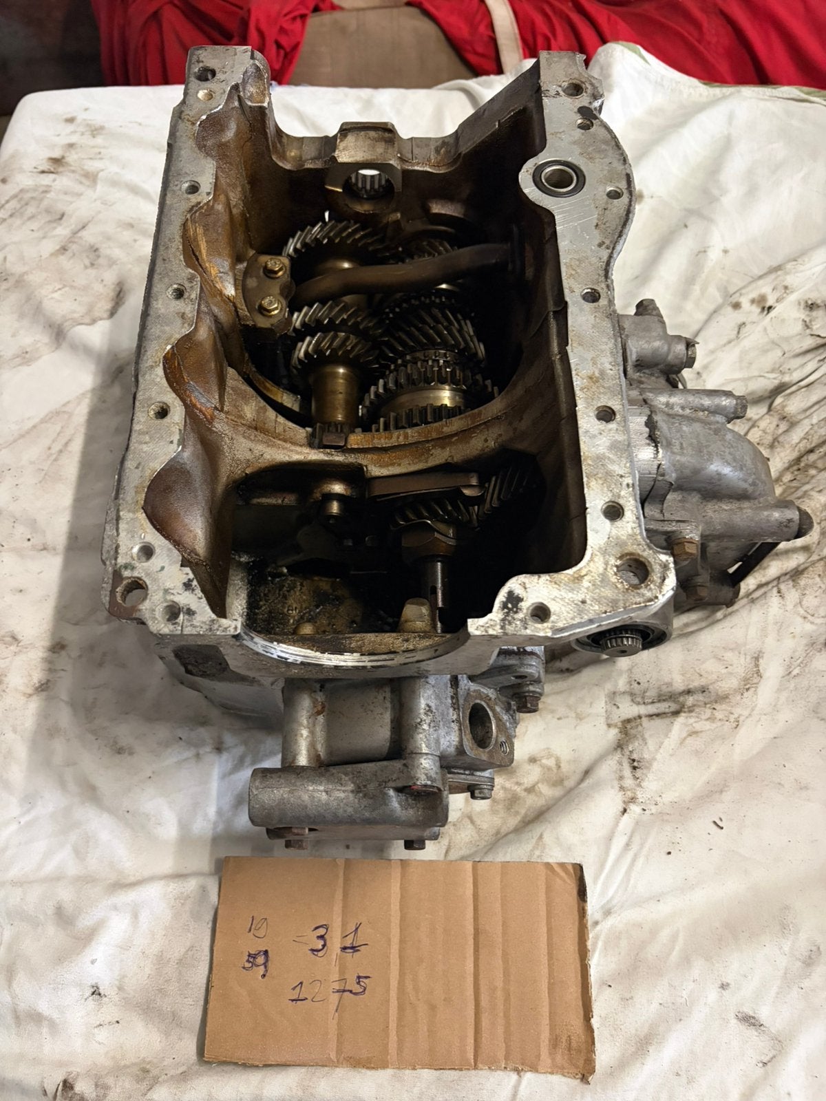 Versnellingsbak Mini Classic / 3.1 FD /DAM 5626 /A+series, Ophalen, Gebruikt, Rover