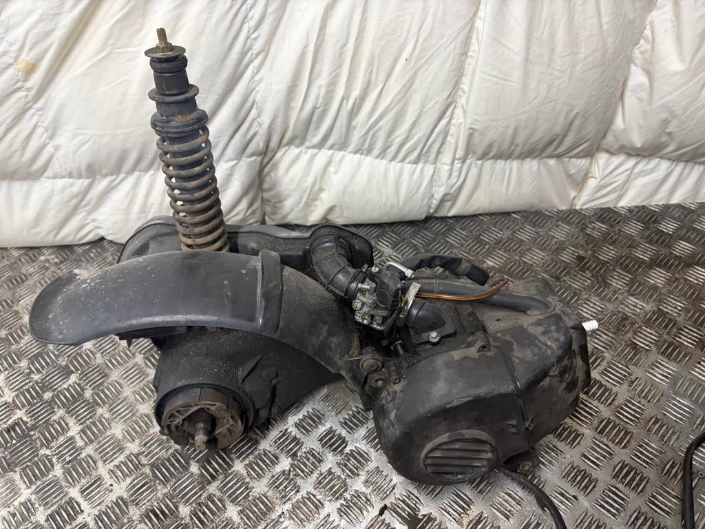 Piaggio zip fastrider 50cc motorblok, Motoren, Ophalen