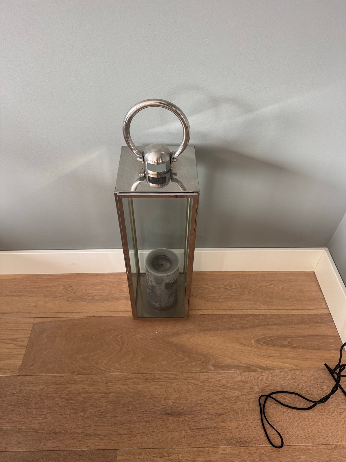 Stijlvolle Lifestyle Home Collection Lantaarn, Lantaarn, Overige merken, Ophalen of Verzenden, Zo goed als nieuw