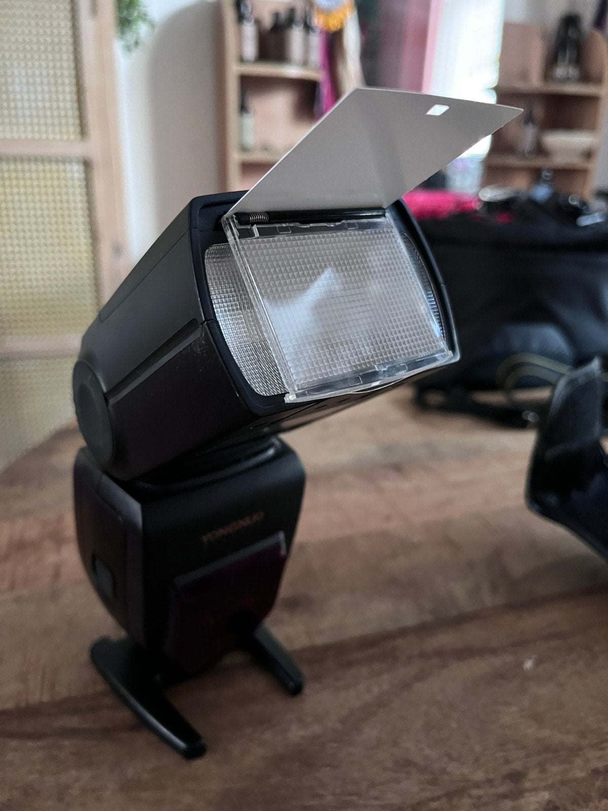 Yongnuo speedlite flitser voor Nikon, Ophalen, Zo goed als nieuw, Nikon