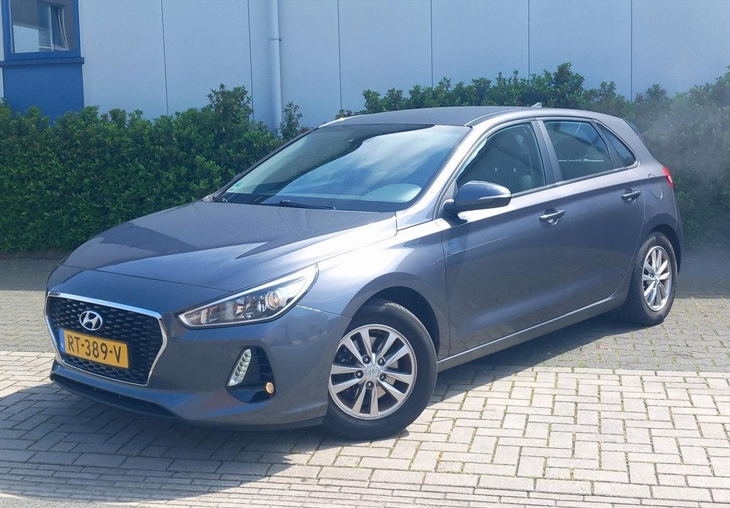 HYUNDAI I30 1.6 CRDi 110pk Comfort, Auto's, Hyundai, Stof, Gebruikt, 4 cilinders, Origineel Nederlands