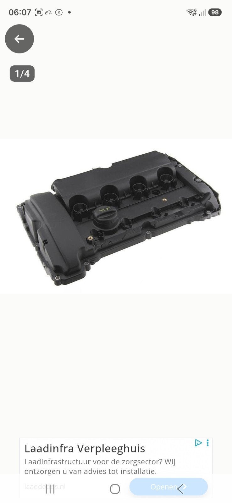 DOHC 16-VALVE Kleppendeksel, Ophalen of Verzenden