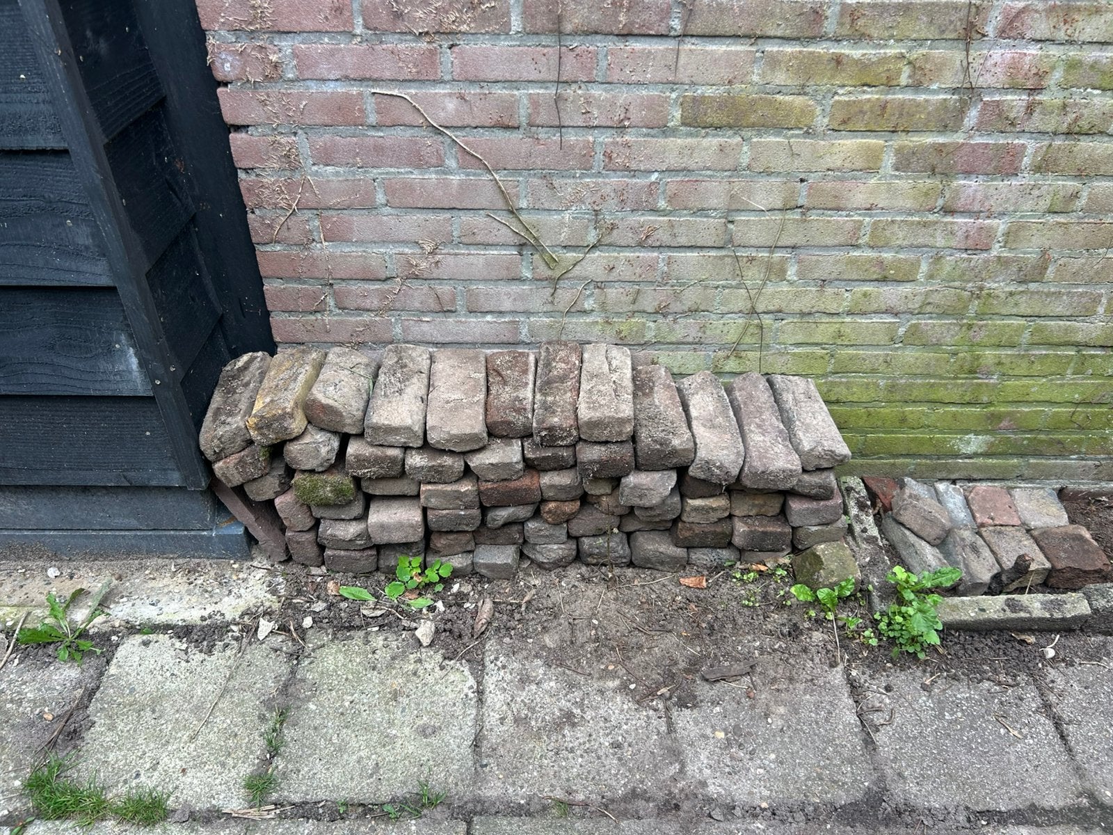 Gebakken waaltjes, Ophalen, Overige materialen, Gebruikt, Klinkers