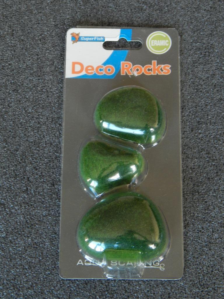 Decorocks Superfish , nieuw, Ophalen of Verzenden, Nieuw, Plant(en), Steen of Hout