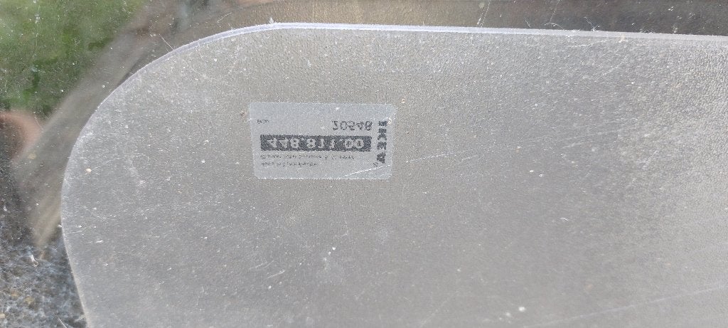 GRATIS Vloerbeschermer mat IKEA, Huis en Inrichting, Bureaus, Ophalen, Gebruikt, Kunststof, Overige typen