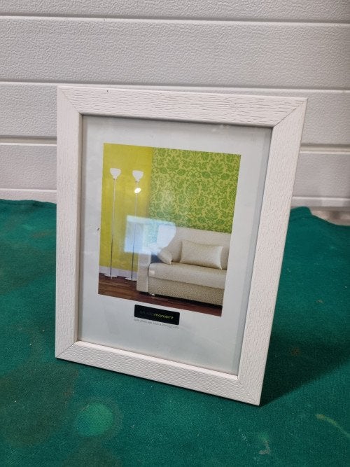 fotolijst wit hout met glas staand, Ophalen of Verzenden, 'T Olde Gre-j, Info@toldegrej.nl, Endepoelstraat 20f Didam