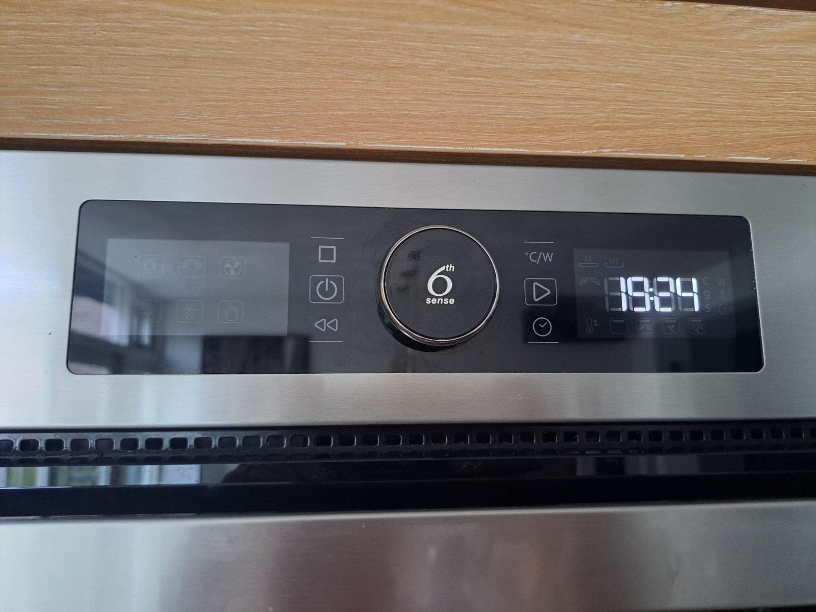 Whirlpool Inbouw Combimagnetron Oven AMW 9604 met Draaiplat, Witgoed en Apparatuur, Magnetrons, Ophalen, Combimagnetron, Zo goed als nieuw