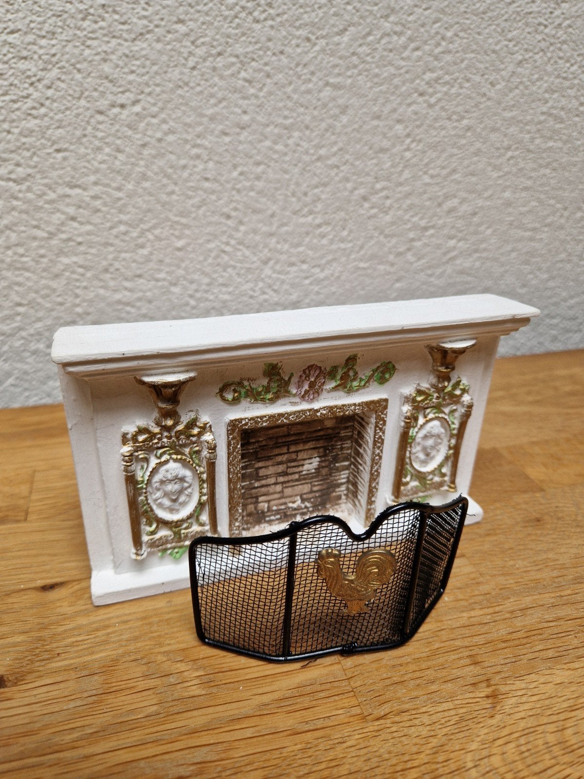 poppenhuis miniaturen, Steen, Rond, Ophalen of Verzenden, Zo goed als nieuw