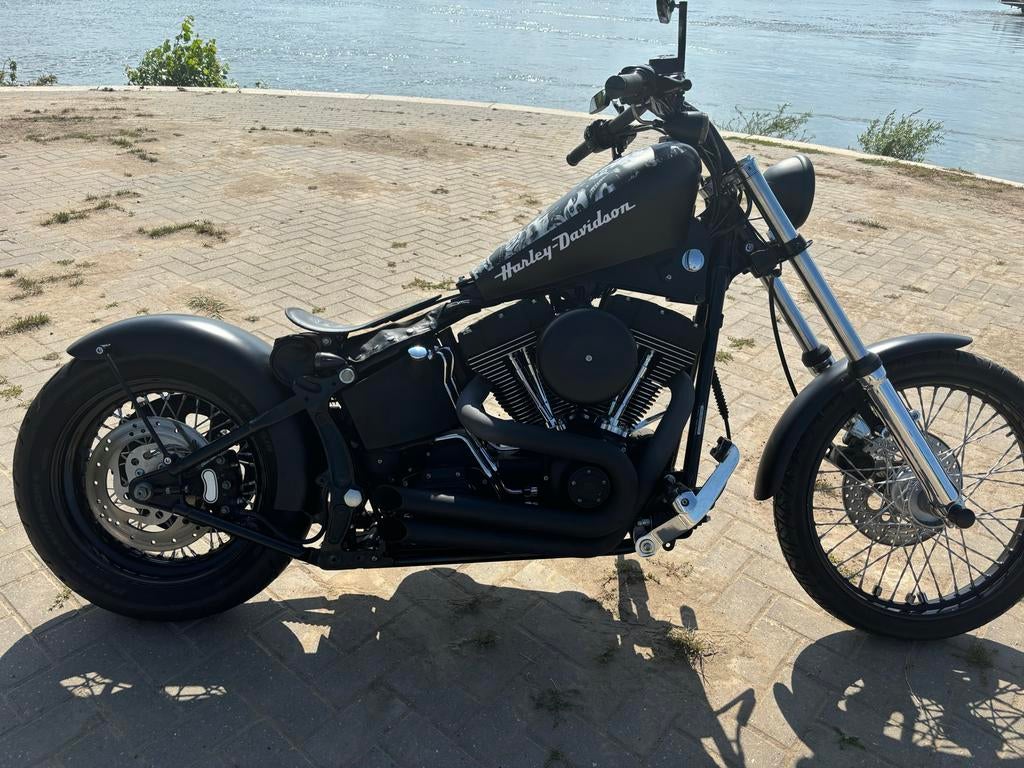 Harley-Davidson FXSTB Night Train 88 LAATSTE MAAND ONLINE!, 2 cilinders, Particulier, LED Verlichting, Chopper