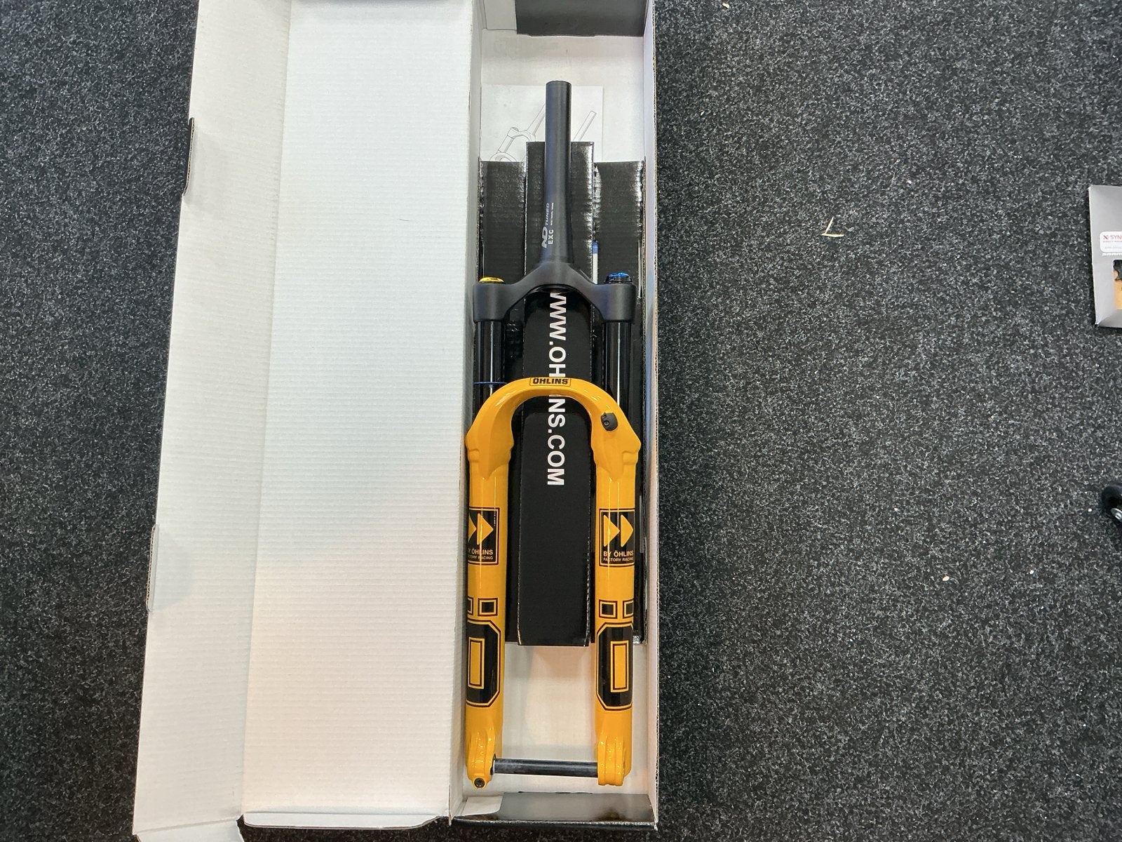 Ohlins RXF34 Air Voorvork - 120mm veerweg, Fietsen en Brommers, Nieuw, Ophalen of Verzenden, Voorvork, Aluminium