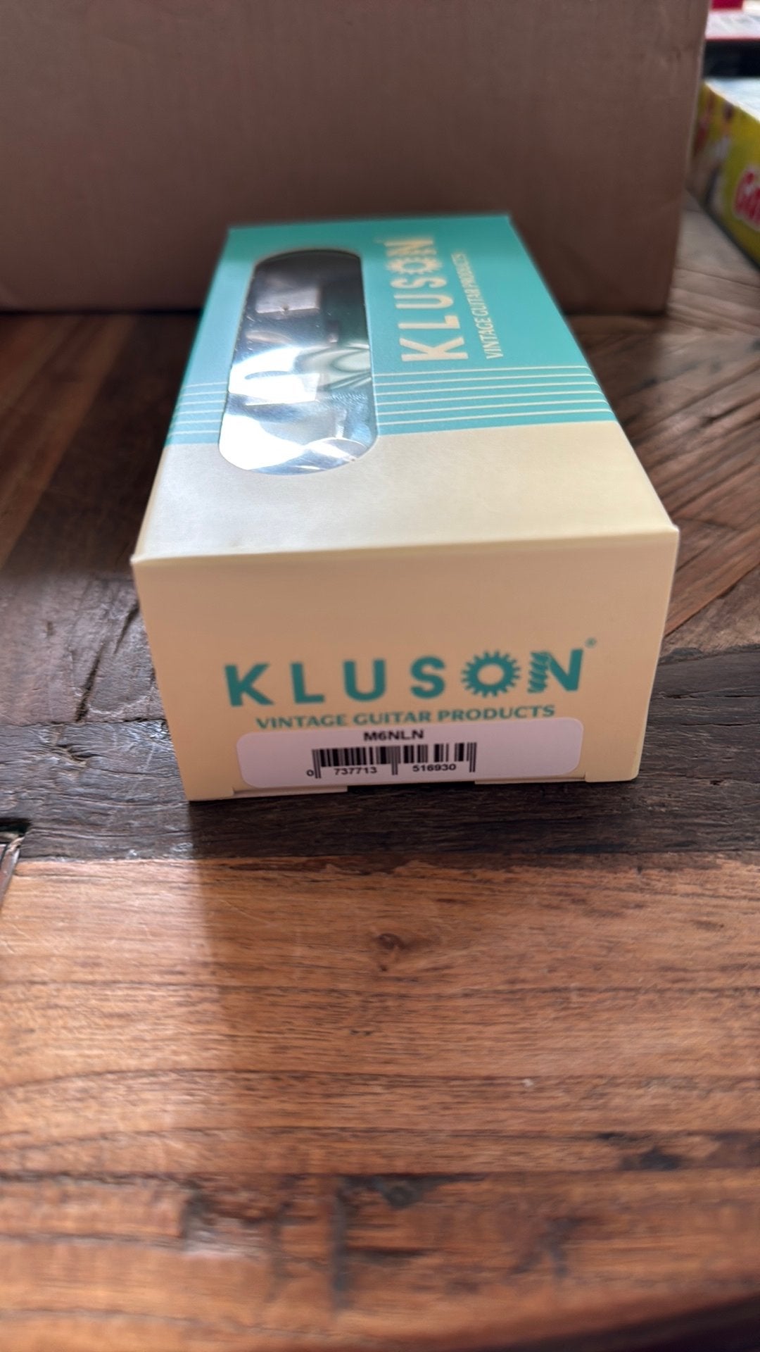 Kluson TUNERS M6NLN  STRAT- tele etc 6 links, Verzenden, Geen, Geen, Nieuw