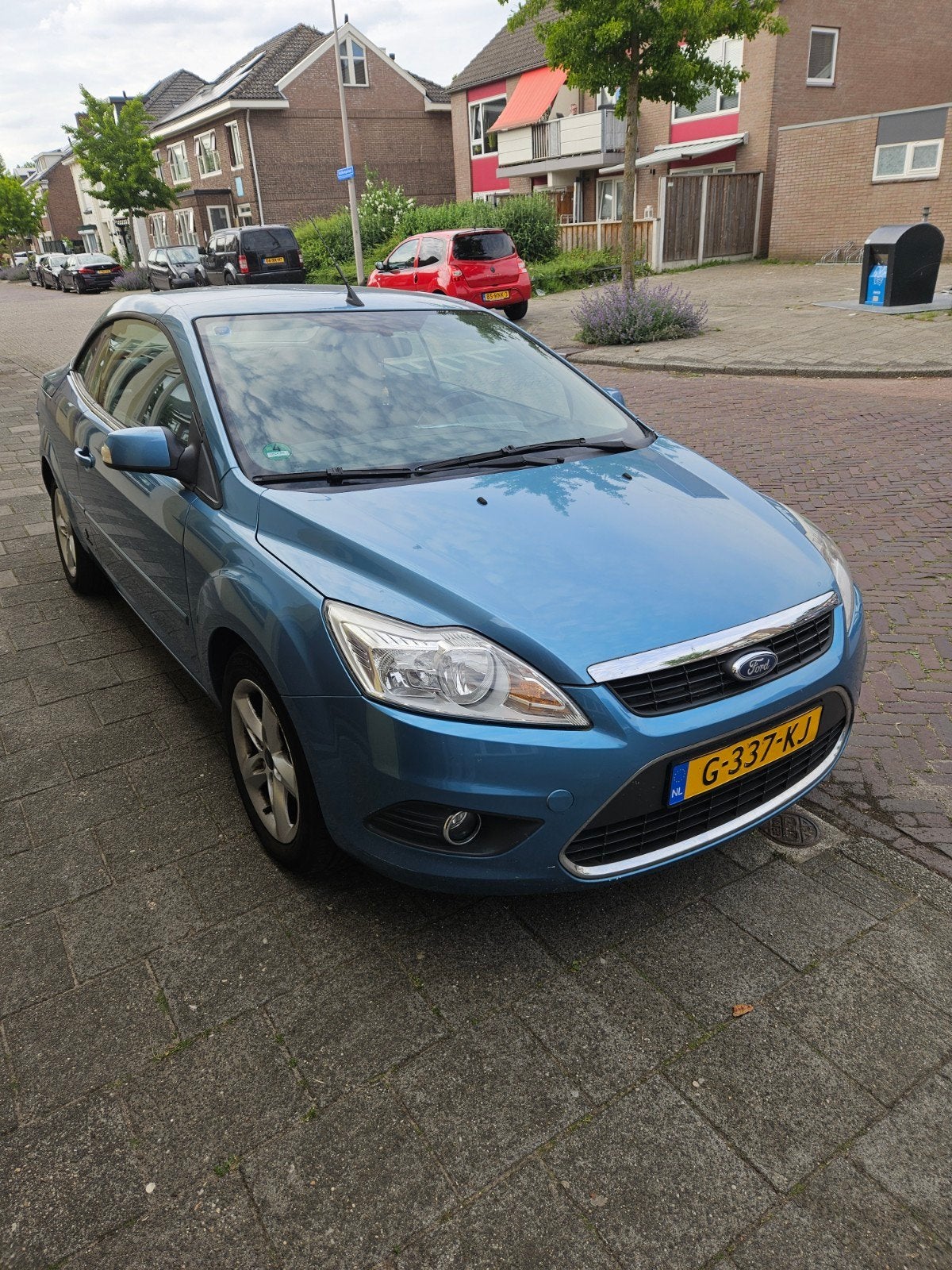 Ford Focus 2.0 107KW CC AUT 2008 Blauw, Auto's, Ford, 145 pk, 1250 kg, 4 cilinders, Particulier