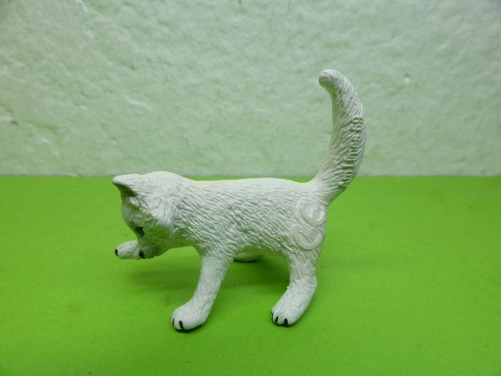 Schleich 14637 poolvos jong, dierfiguur, Verzamelen, Dierenverzamelingen, Zo goed als nieuw, Beeldje of Figuurtje, Overige soorten