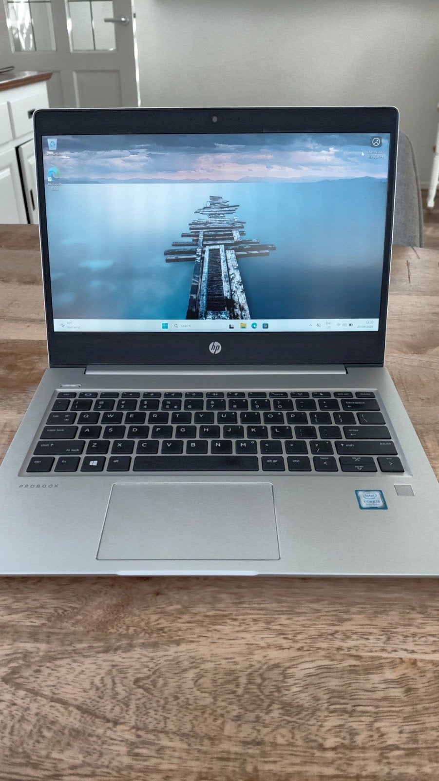 hp probook 430 G6. I5., 256 GB, 2 tot 3 Ghz, Qwerty, 8 GB