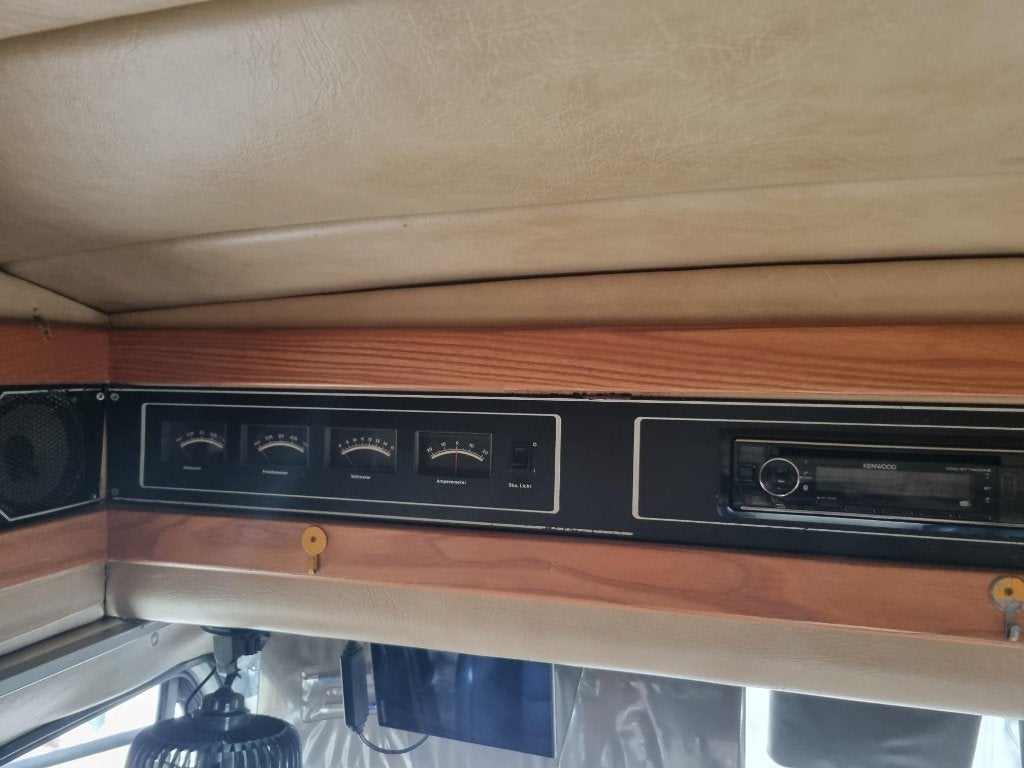 Paneel hobby 600 schakelpaneel controle zekering paneel, Caravans en Kamperen, Verzenden, Gebruikt