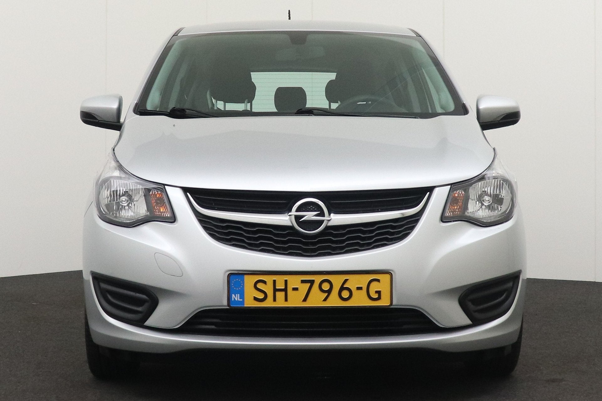 Opel KARL 1.0 ecoFLEX Edition Cruise Airco Bluetooth, Voorwielaandrijving, Stof, Gebruikt, Origineel Nederlands