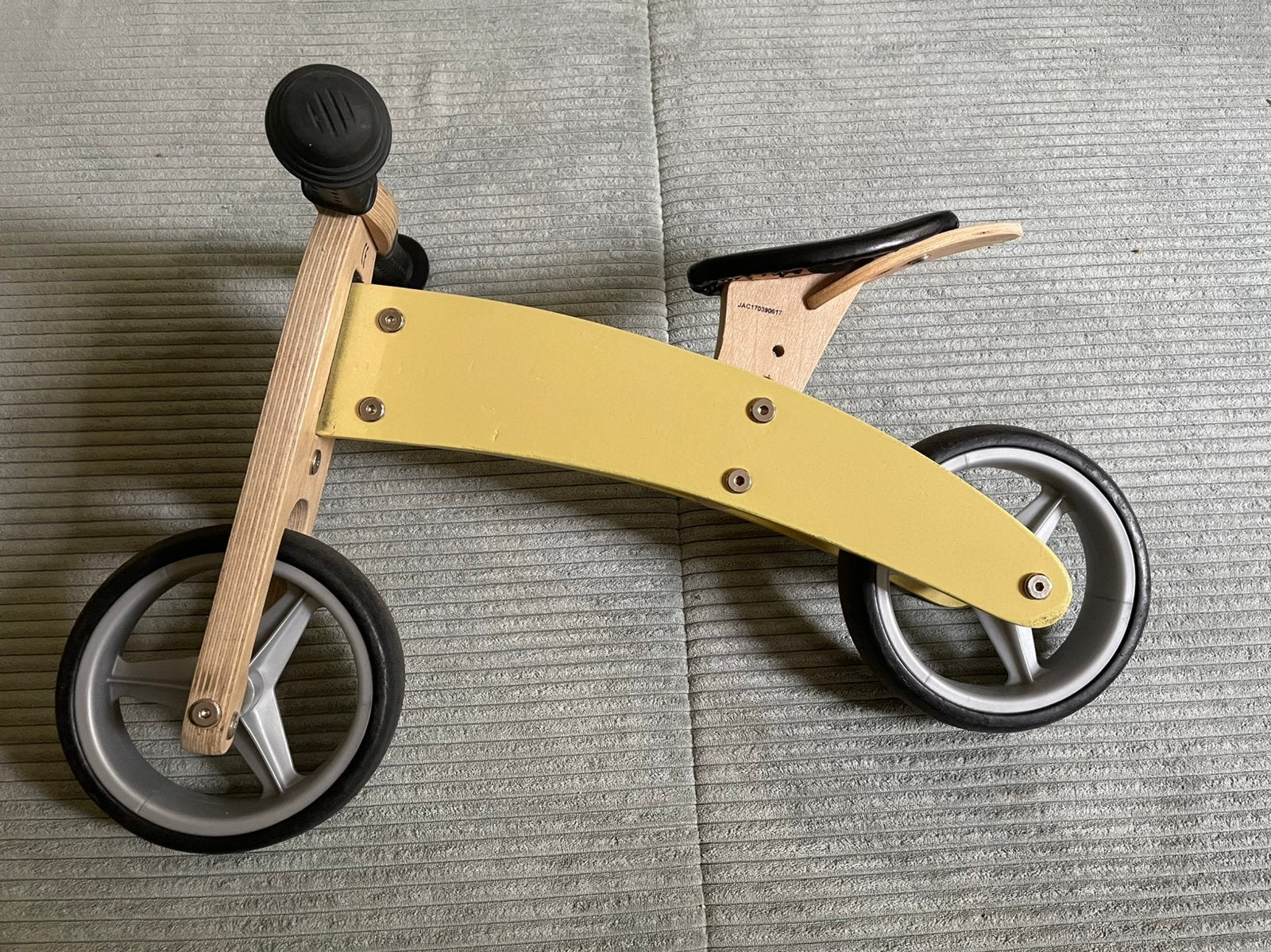 Loopfiets dreumes | balans fietsje hout peuter | Tweewieler, Ophalen, Gebruikt, Loopfiets