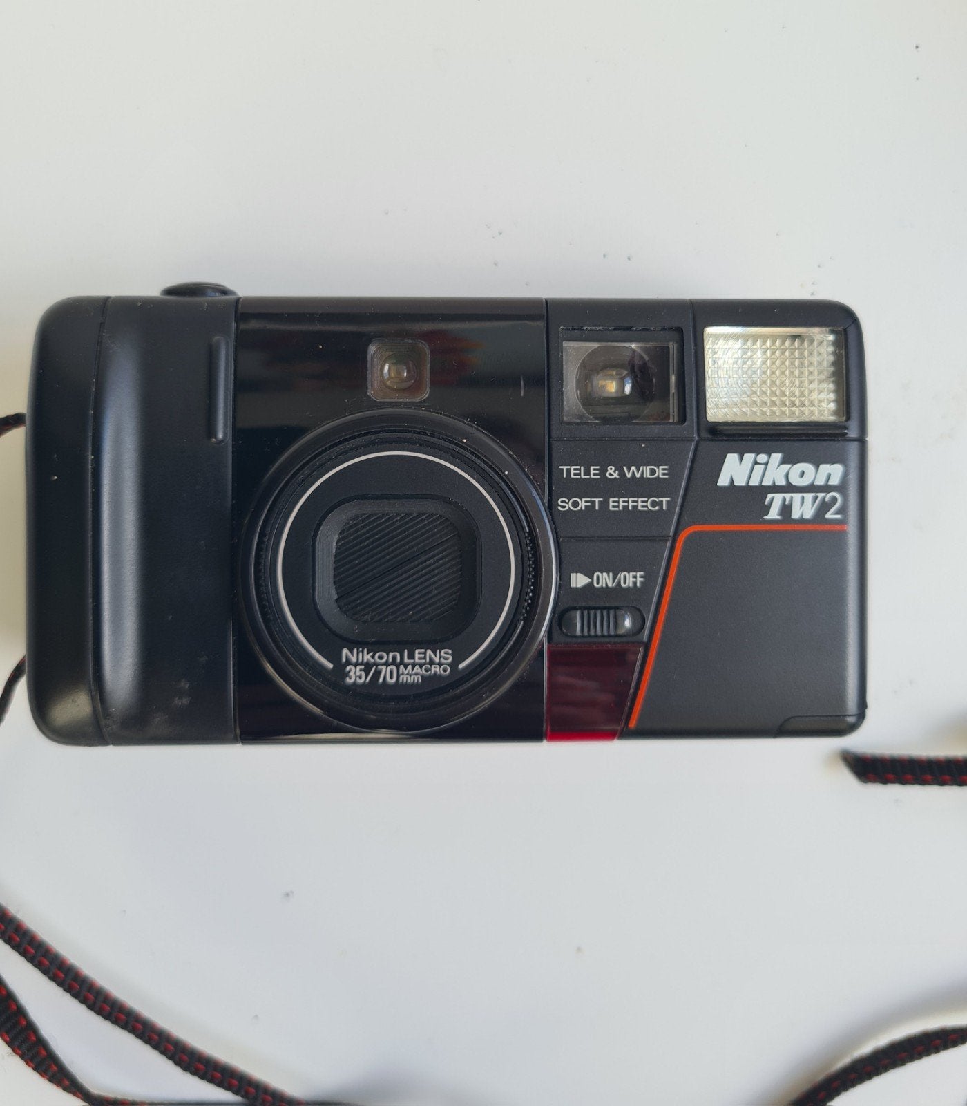 Nikon TW2 Tele&Wide soft effect camera met accessoires, Verzenden