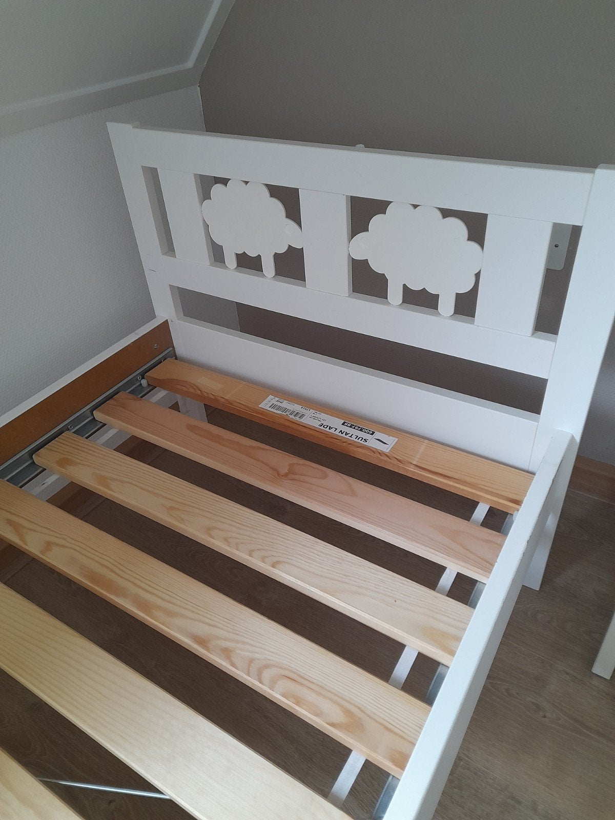 IKEA peuterbed, Ophalen, Gebruikt, 70 tot 85 cm, 140 tot 160 cm