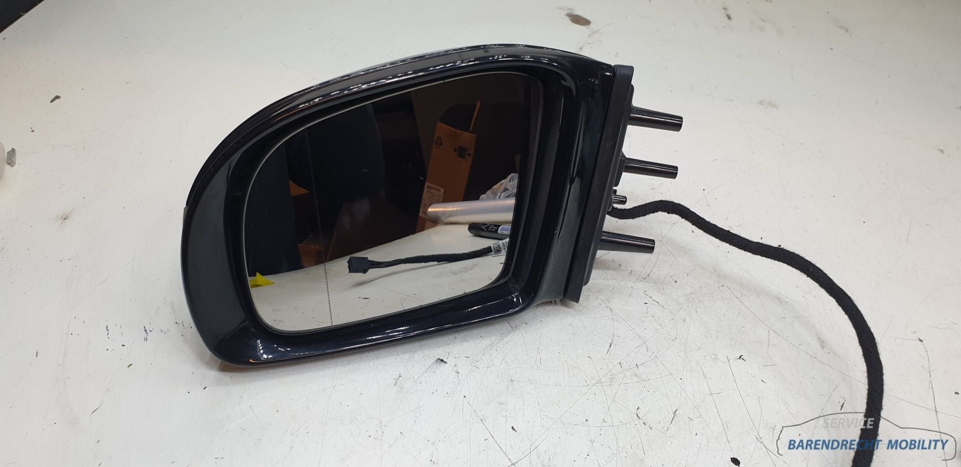 Buitenspiegel links W164 ML Mercedes 1648102916 197 obsidian, Gebruikt, Mercedes-Benz AG, Mercedes-Benz, Ophalen of Verzenden