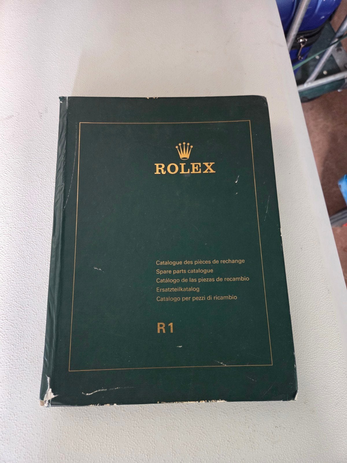 Rolex Onderdelencatalogus R1 2001 - Zeldzaam, Boeken, Ophalen, Gelezen, Rolex, Catalogus