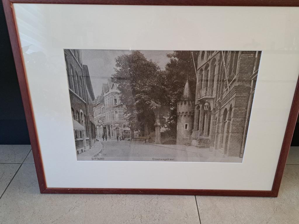 Voorstad sittard, Antiek en Kunst, Ophalen of Verzenden