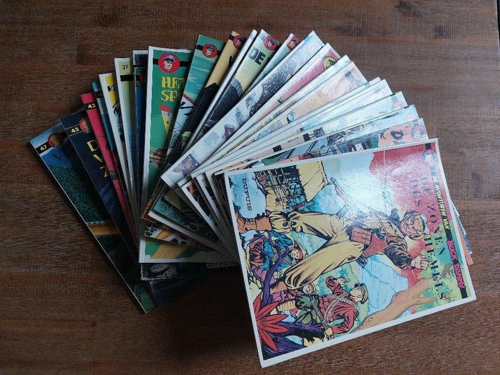 Buck Danny 25 delen, Boeken, Meerdere stripboeken, Ophalen of Verzenden, Gelezen