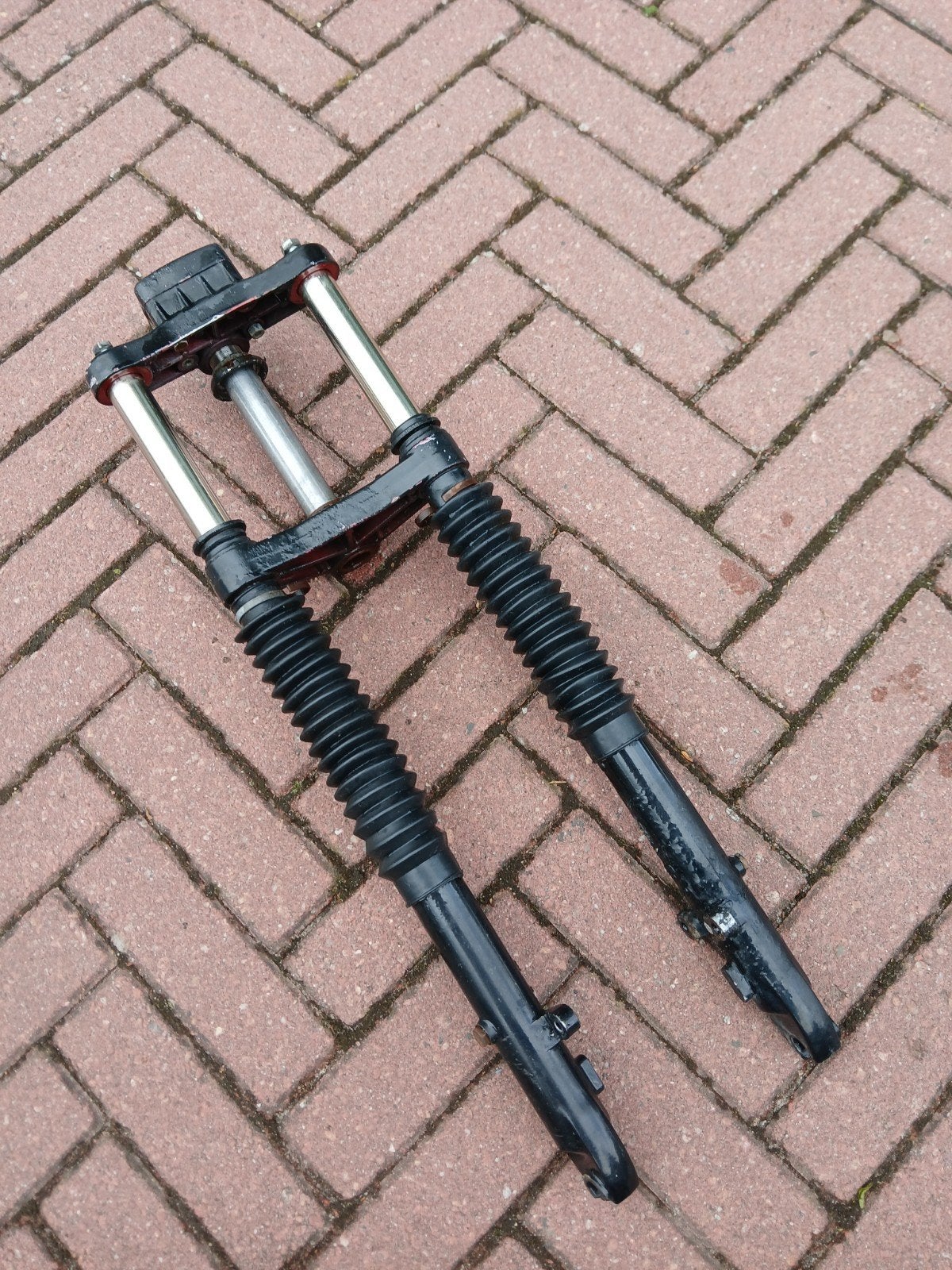 Voorvork gilera citta vork, Ophalen of Verzenden, Frame