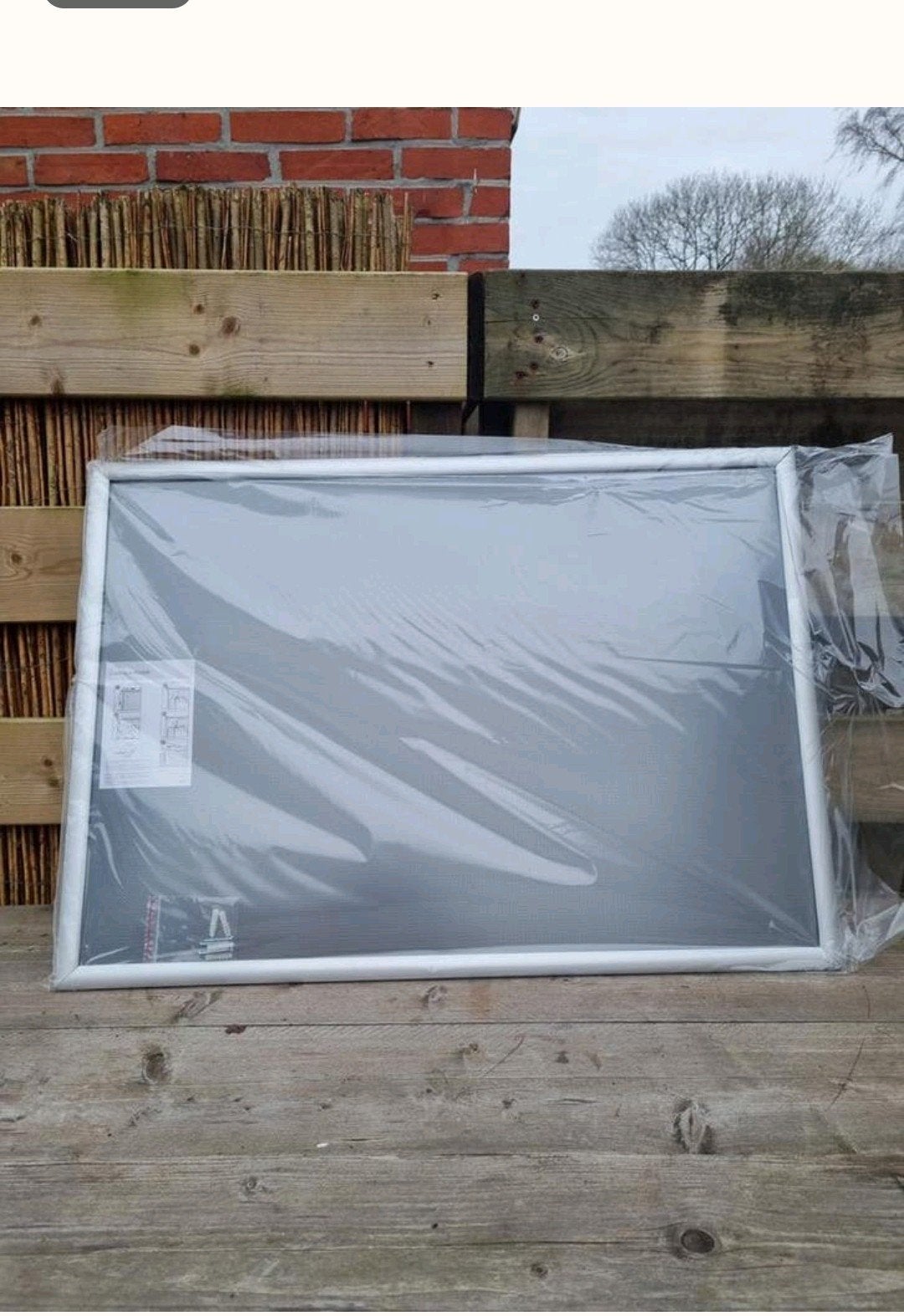 Nieuwe aluminium kliklijst A1 formaat, Ophalen, Clicklijst, Nieuw, Metaal