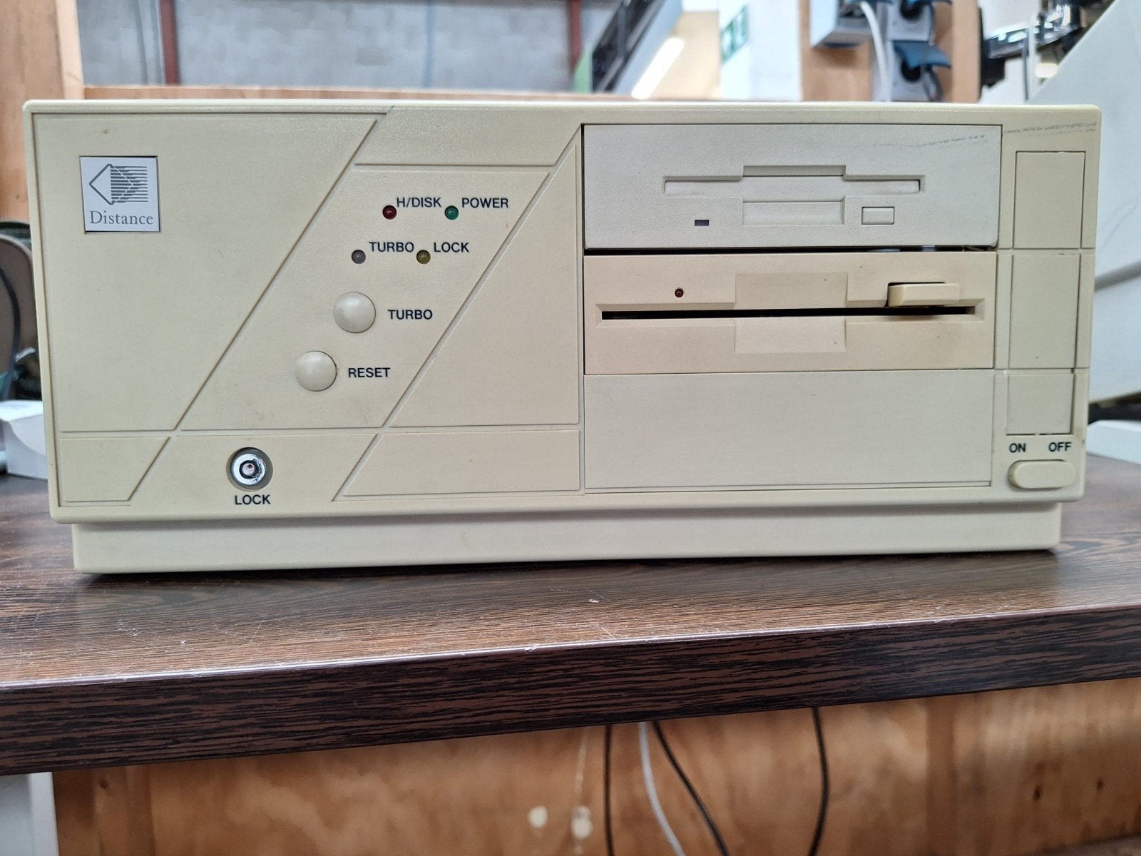 Vintage 486 desktop, Computers en Software, Vintage Computers, Ophalen, N.v.t, N.v.t, N.v.t
