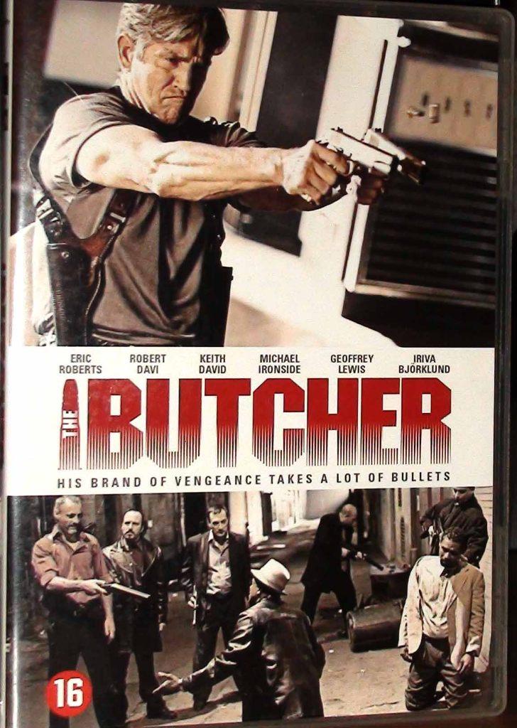 dvd the butcher, Alle leeftijden, Ophalen of Verzenden, Zo goed als nieuw, Actie