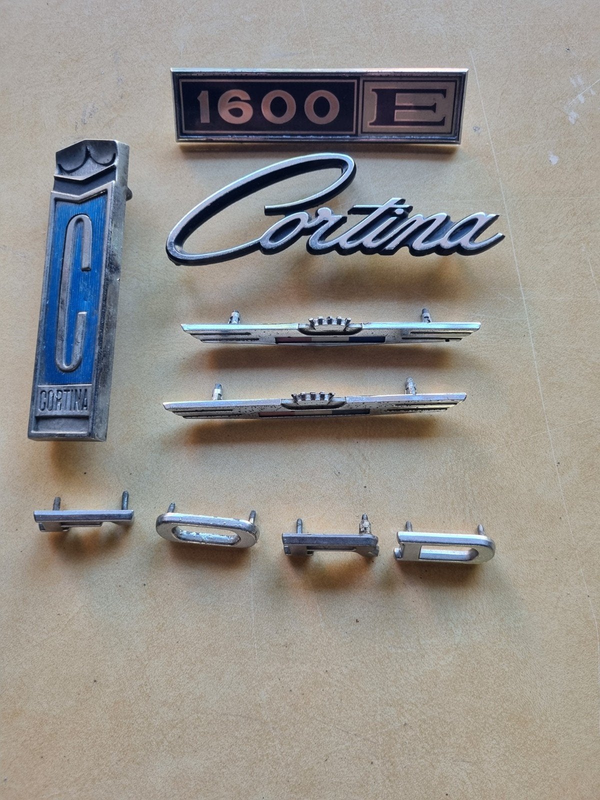 Ford Cortina 1600E, Verzenden, Ford, Motorkap