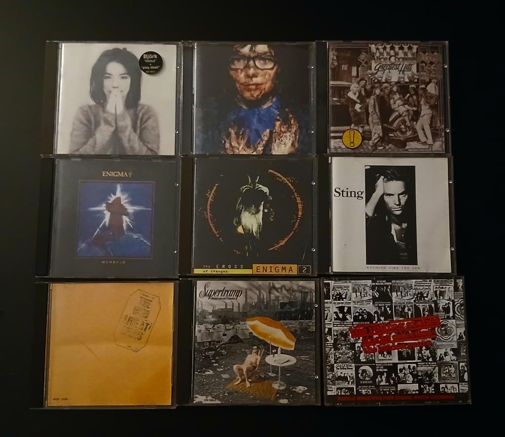 34 rock cd's, Ophalen of Verzenden, Gebruikt, Poprock