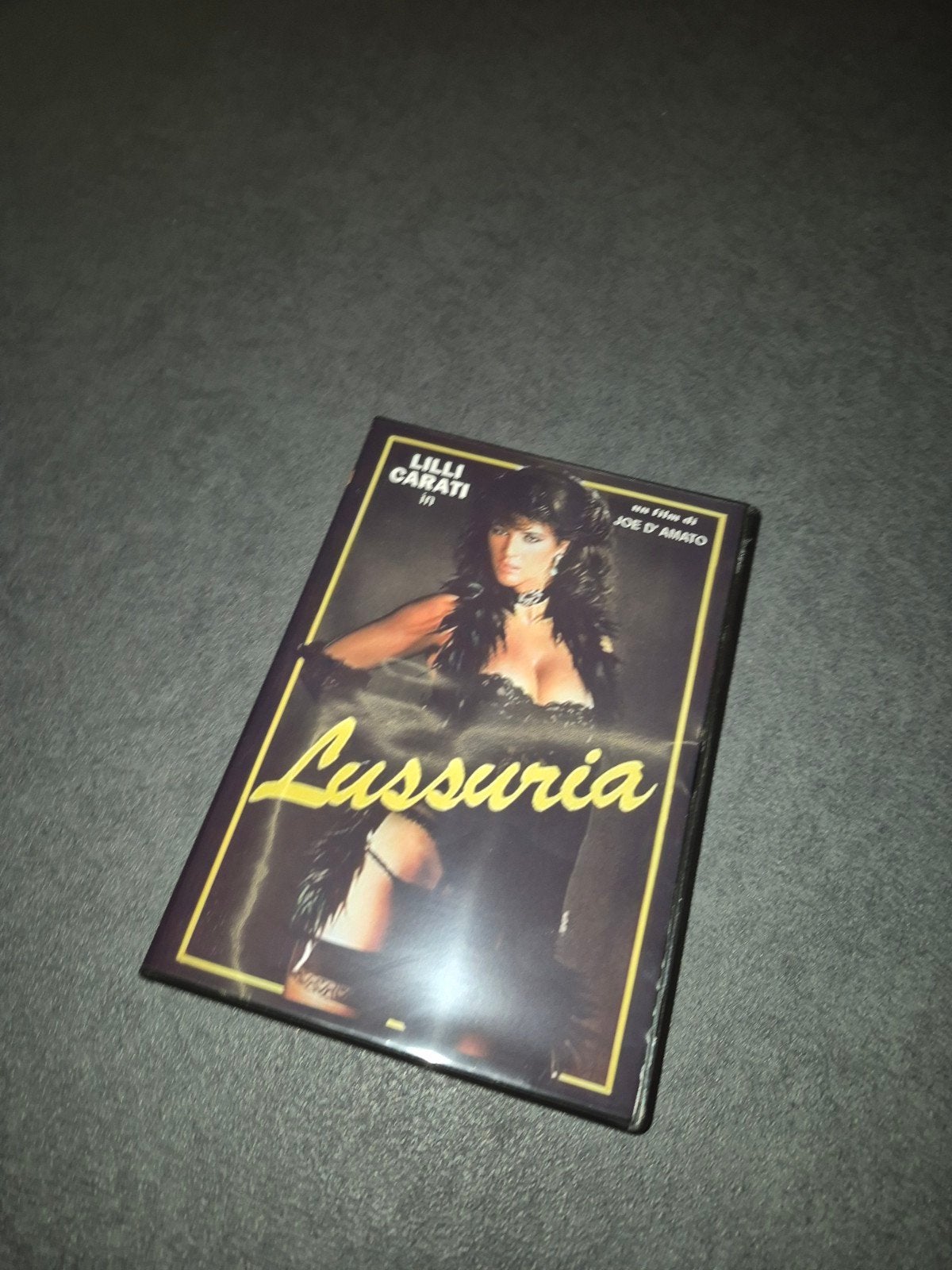 Lussuria DVD - Lilli Carati in Joe D'Amato film, Vanaf 18 jaar, Gebruikt, Ophalen of Verzenden, Italiaans