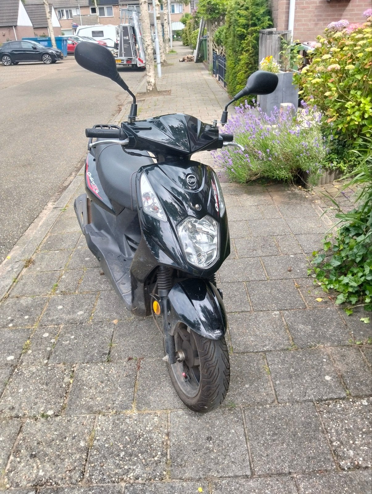 Scooter Sym Orbit 2 moet gerepareerd worden, Fietsen en Brommers, Ophalen, Gebruikt, Benzine, Orbit
