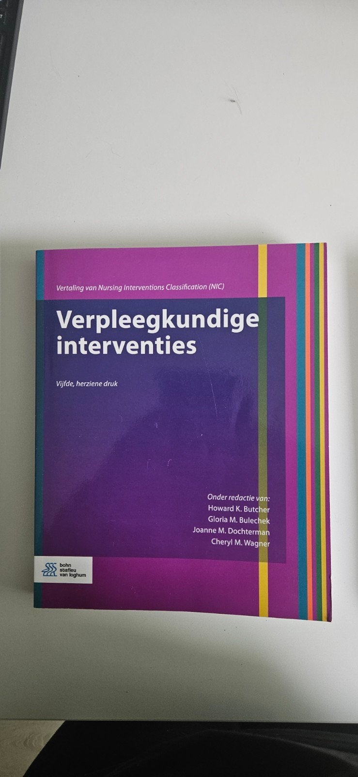 Verpleegkundige Interventies - NIC (Vijfde, herziene druk), Boeken, Ophalen of Verzenden