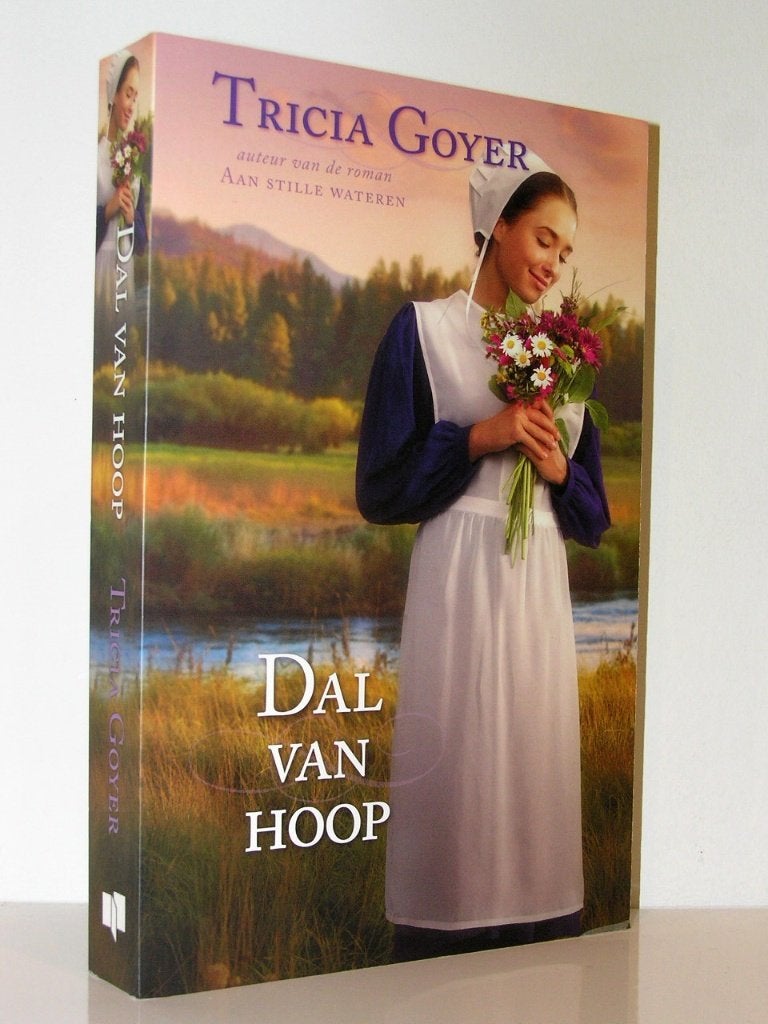 Tricia Goyer - Dal van hoop (christelijke Amish roman), Boeken, Ophalen of Verzenden, Zo goed als nieuw