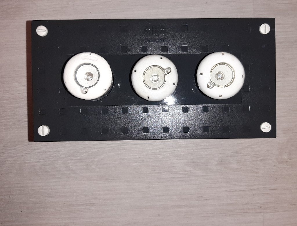 ABB HAF HSZ 3 VEILIGHEDENKAST, Ophalen of Verzenden, Gebruikt, ABB, Overige typen