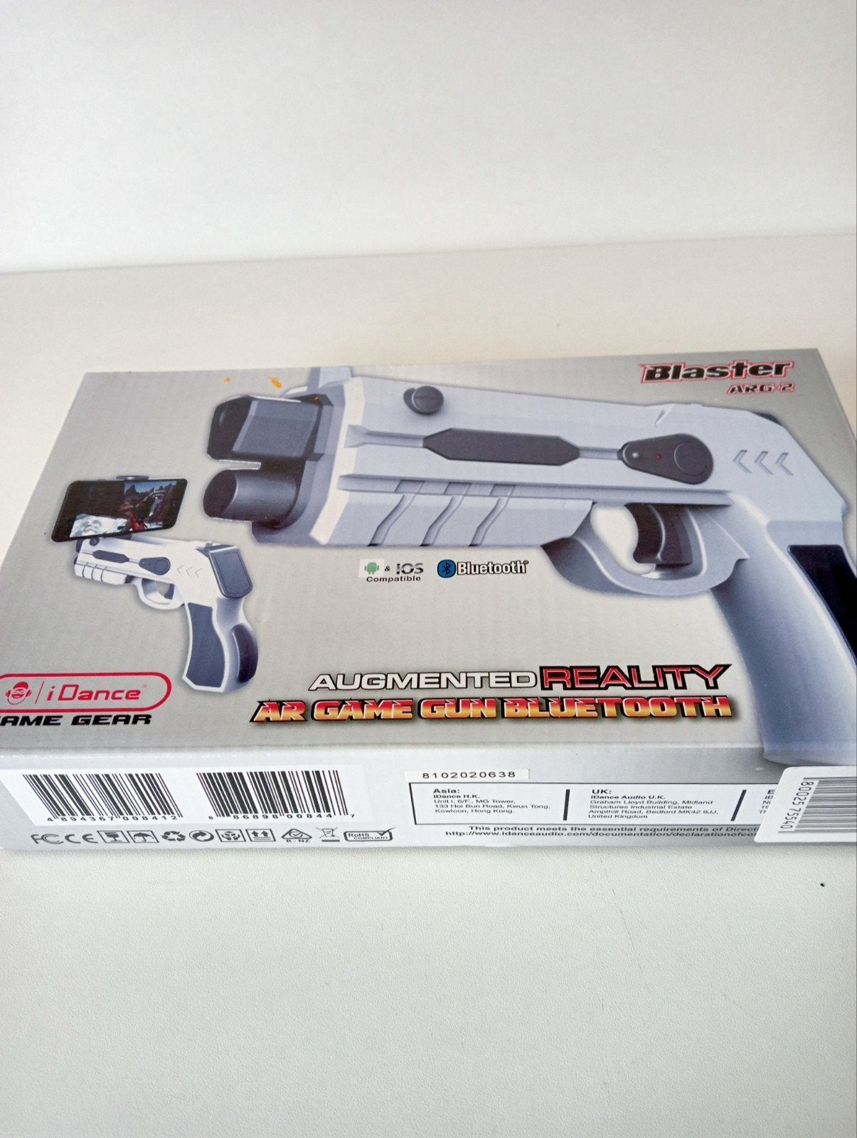 iDance Blaster AR Game Gun Bluetooth - Augmented Reality, Nieuw, Mobiel, Overige typen, Overige merken