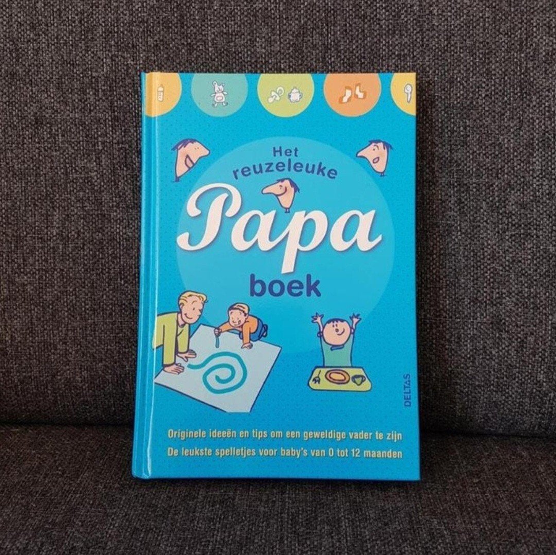 Het reuzeleuke papa boek, Ophalen of Verzenden