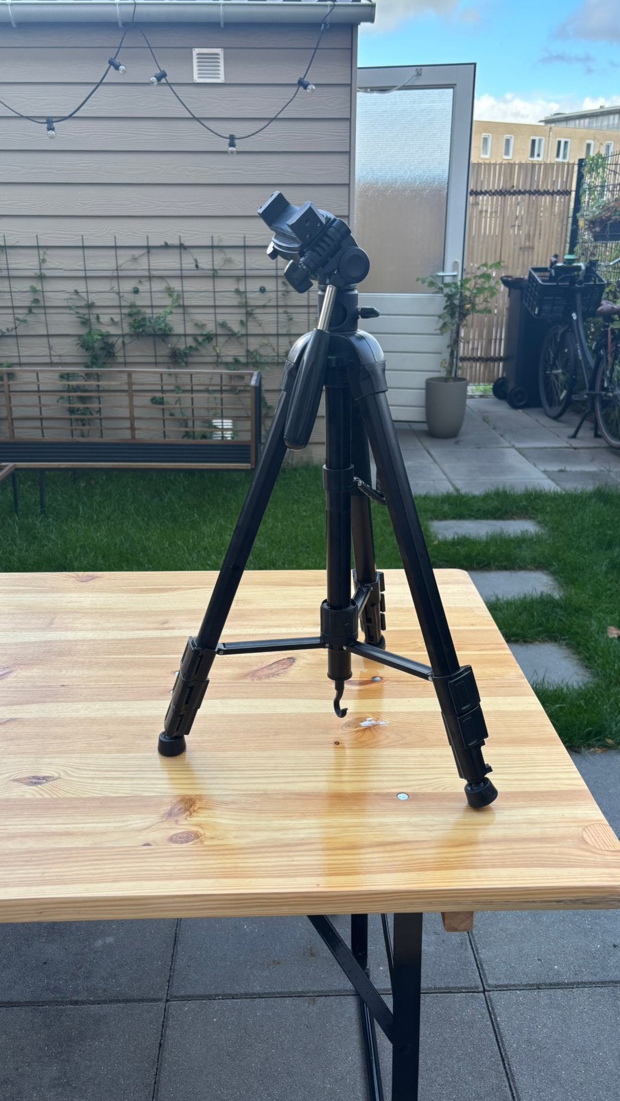 Tripod, Ophalen, Zo goed als nieuw, Driepoot
