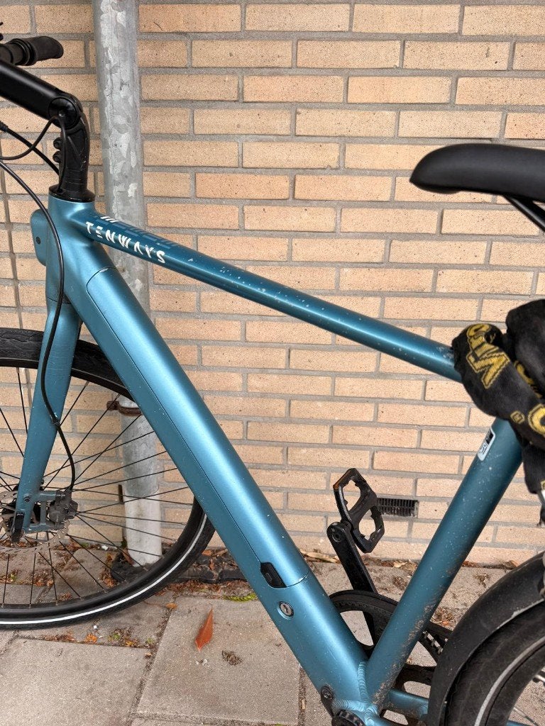 Tenways e-bike CGO600 Pro - Zo goed als nieuw, Ophalen, Zo goed als nieuw, Overige merken