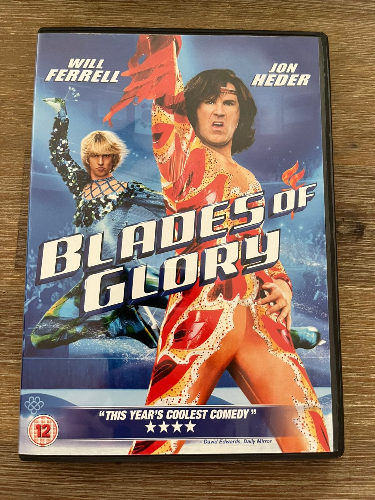Blades Of Glory, Ophalen of Verzenden, Zo goed als nieuw