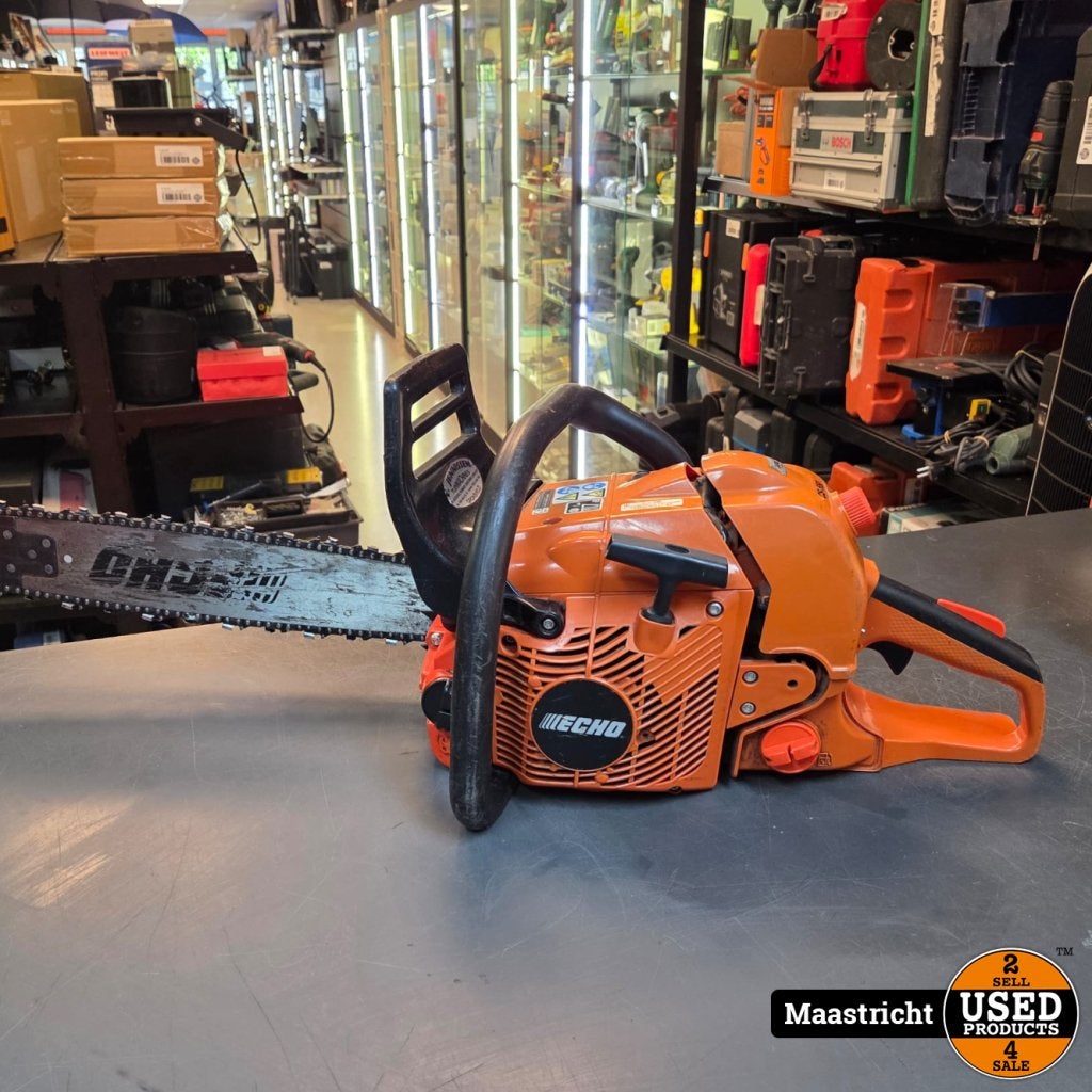 ECHO CS-550 - Benzinekettingzaag | Nwpr 750 Euro, Echo, Gebruikt, Support@echo.com, 400 Oakwood Road
Lake Zurich, IL 60047
USA