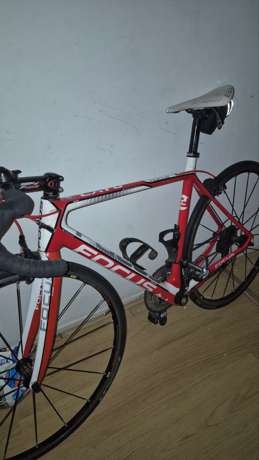 Focus Cayo Carbon racefiets met Mavic Ksyrium Elite wielen, Ophalen, Zo goed als nieuw, Overige typen