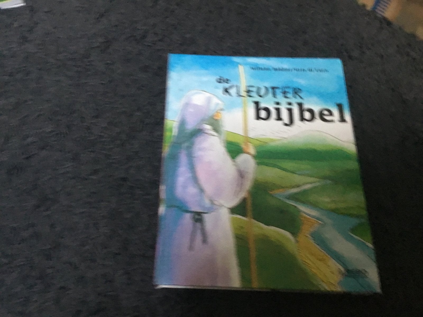 De Kleuterbijbel - Verhalen voor jonge kinderen, Boeken, Non-fictie, Jongen of Meisje, Ophalen of Verzenden, Zo goed als nieuw