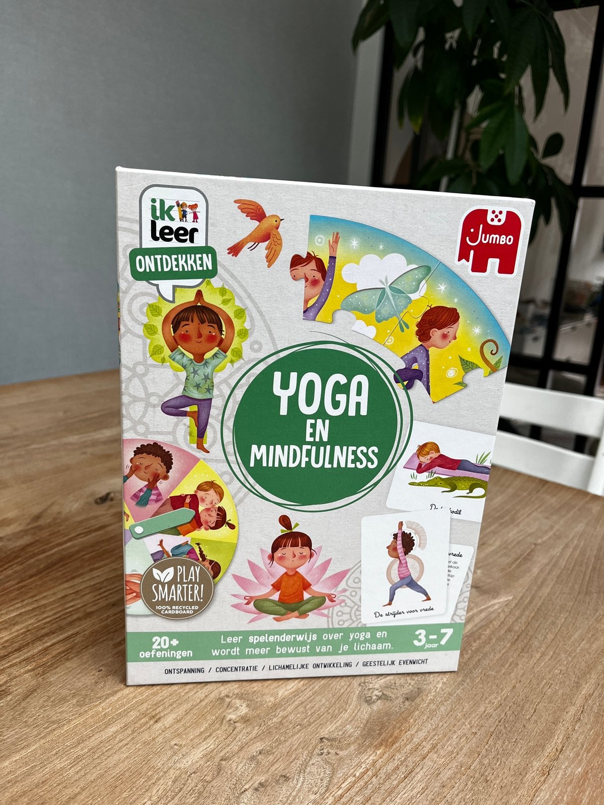 Jumbo Ik leer ontdekken: Yoga en Mindfulness, Overige thema's, Nieuw, Meerkleurig, Ophalen of Verzenden