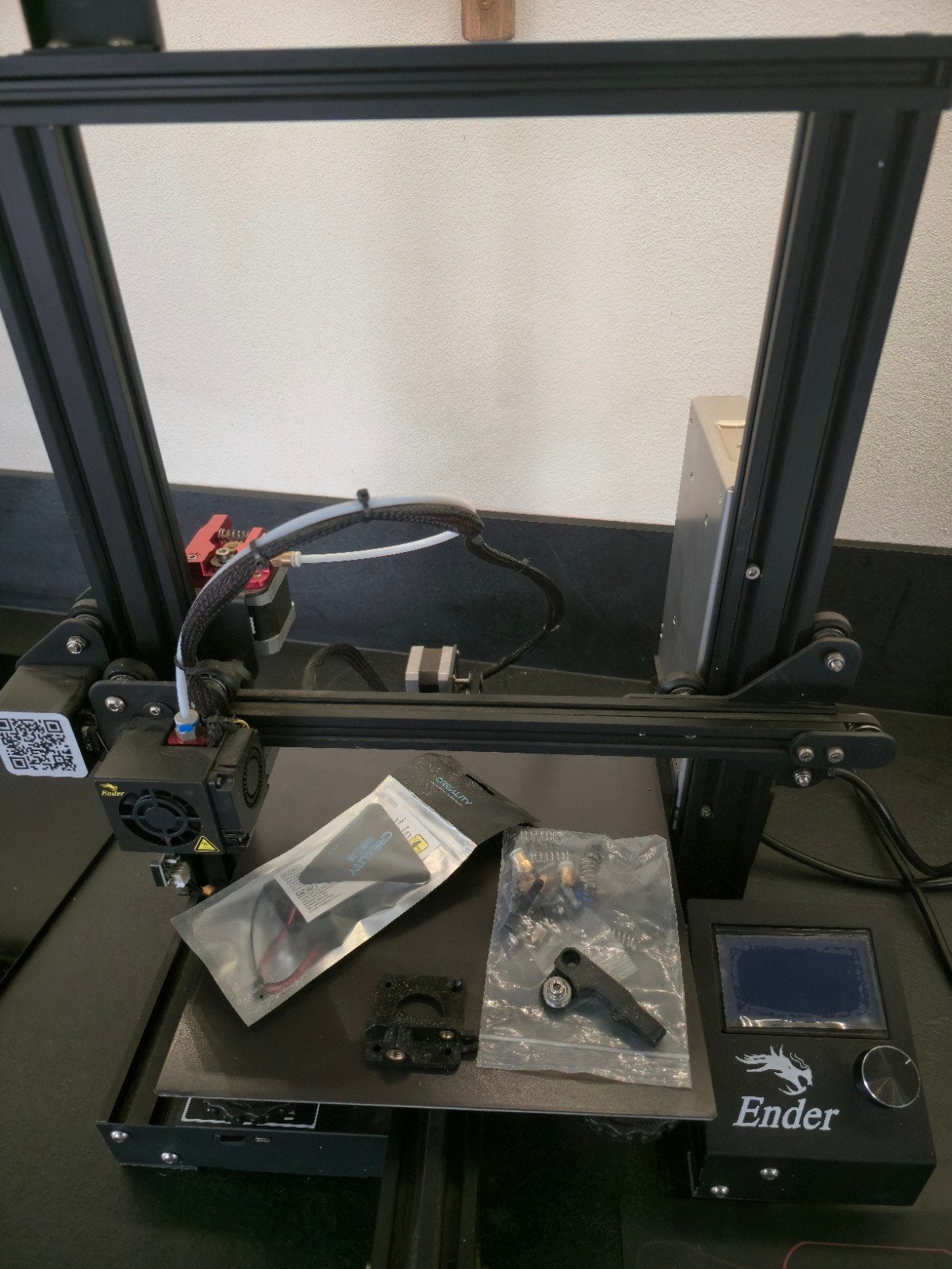 Creality Ender-3 Pro 3D-printer - gebruikt, Gebruikt, Ophalen of Verzenden, Filament, Creality
