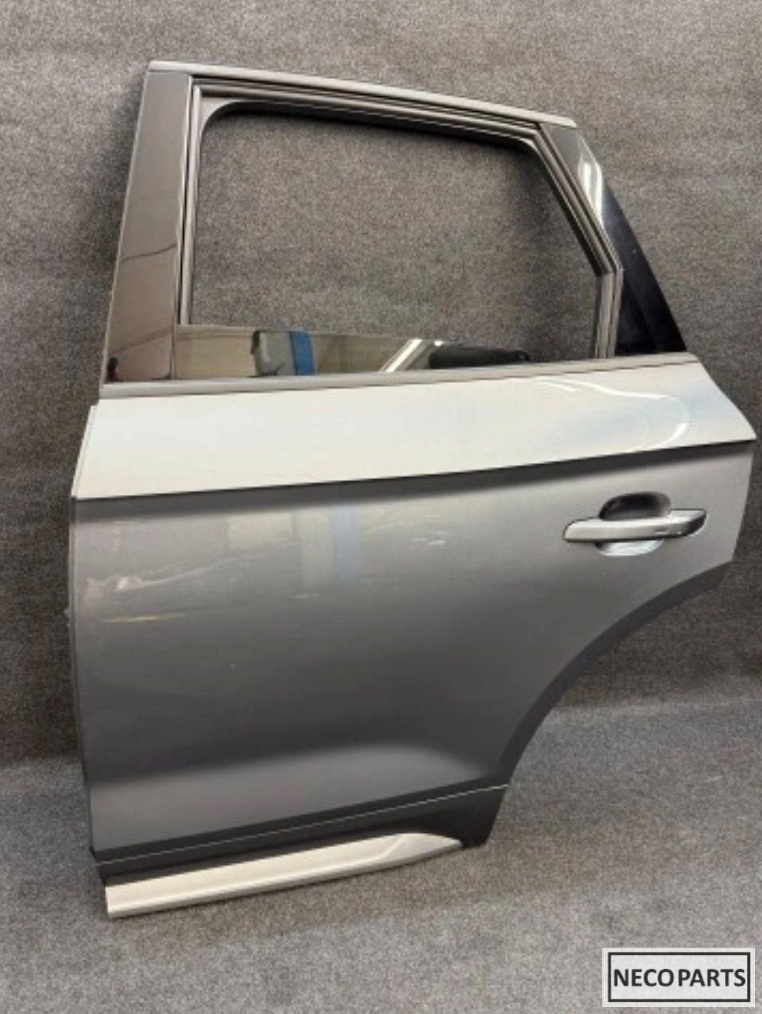 AUDI Q5 80A PORTIER DEUR ACHTER LINKS LX7R ALLES LEVERBAAR!!, Auto-onderdelen, Gebruikt, -, -, -